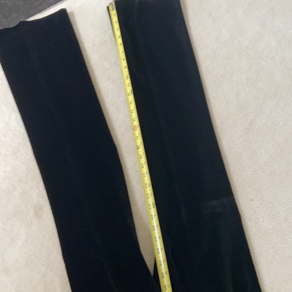 Theory Velvet Military Styled Pants Suit - Picture 13 of 16